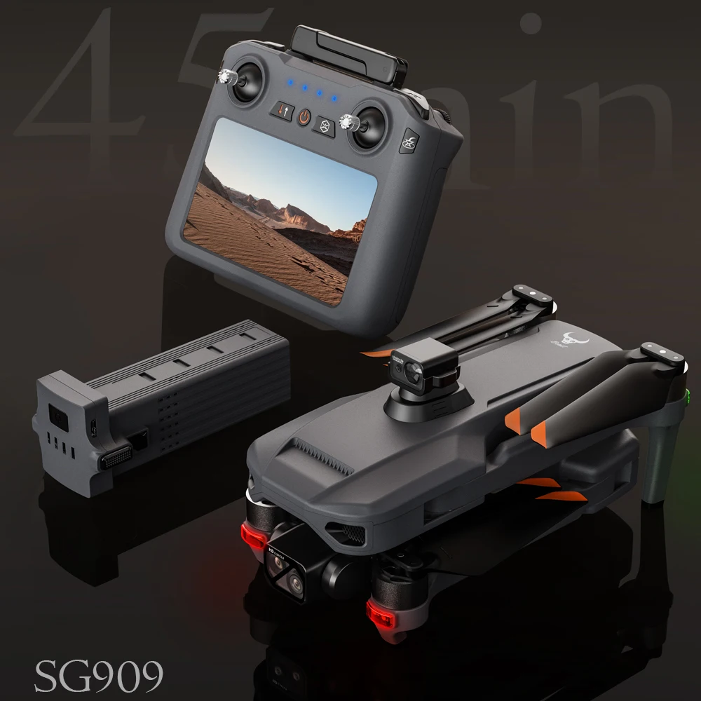 ZLL SG909 RC Drone แบตเตอรี่เดิม 11.4V 5000mAh 45 นาทีเวลาเที่ยวบินสมาร์ทแบตเตอรี่ลิเธียมอะไหล่ทดแทนอุปกรณ์เสริม