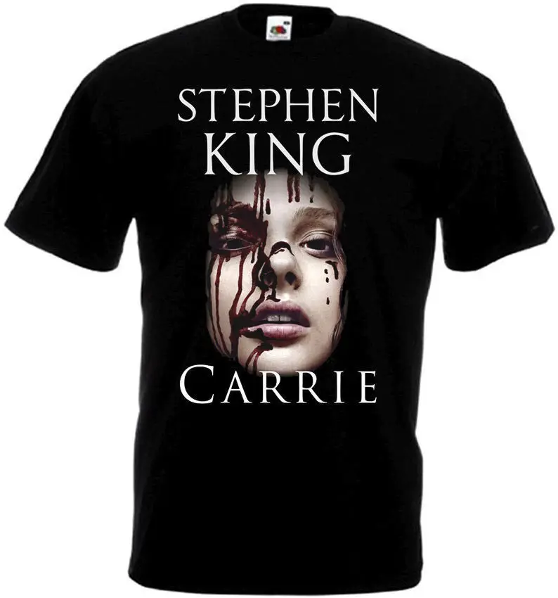 

Carrie v.7 T shirt black horror movie poster all sizes S-5XL