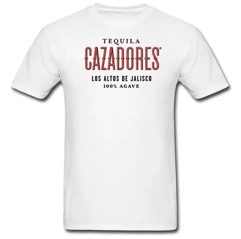 Camiseta Cazadores tequila reposado