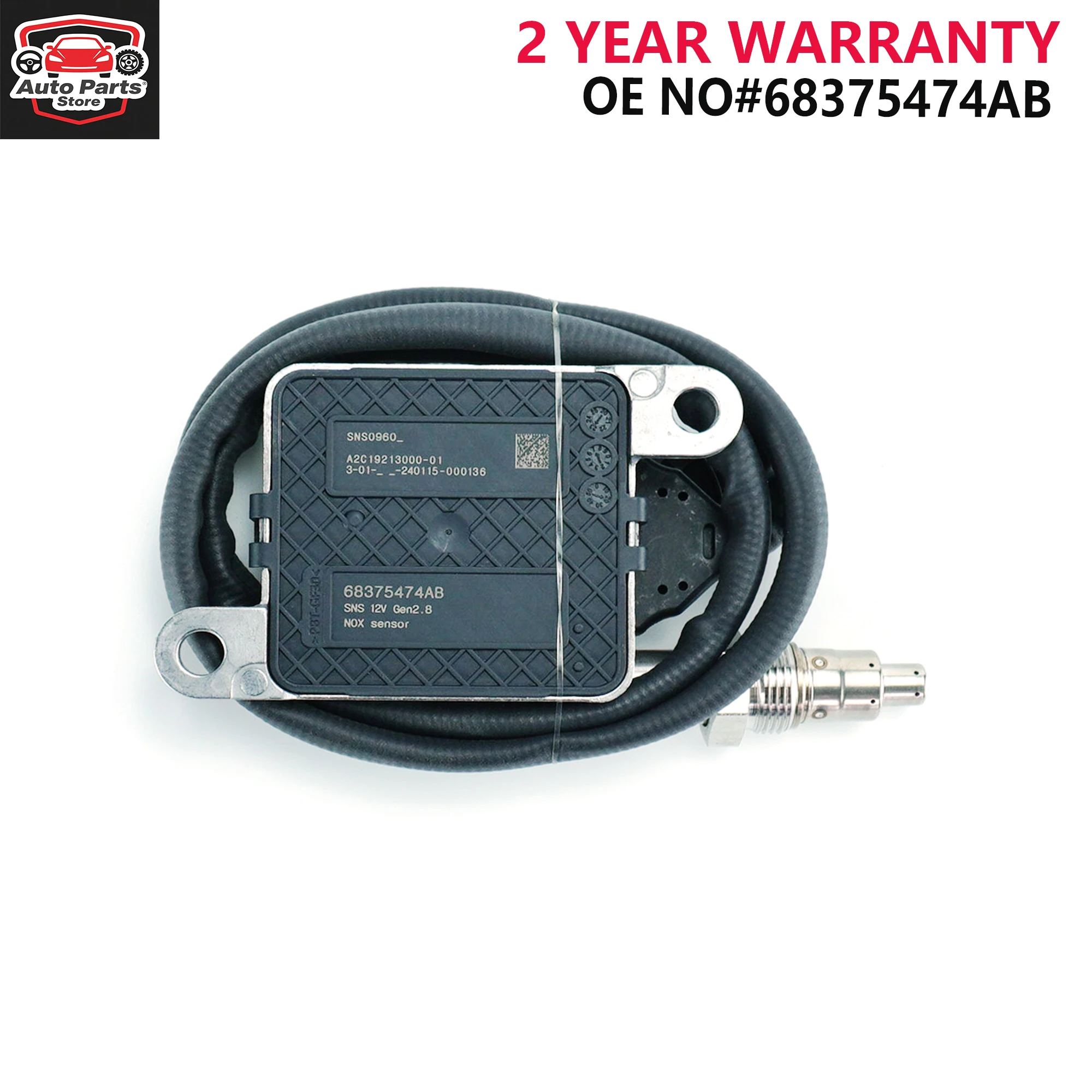 

68375474AB Nox Sensor SNS0960 NEW Nitrogen Oxide Sensor For CHRYSLER For Ram 3500 4500 5500 6.7L Diesel 2019-2021