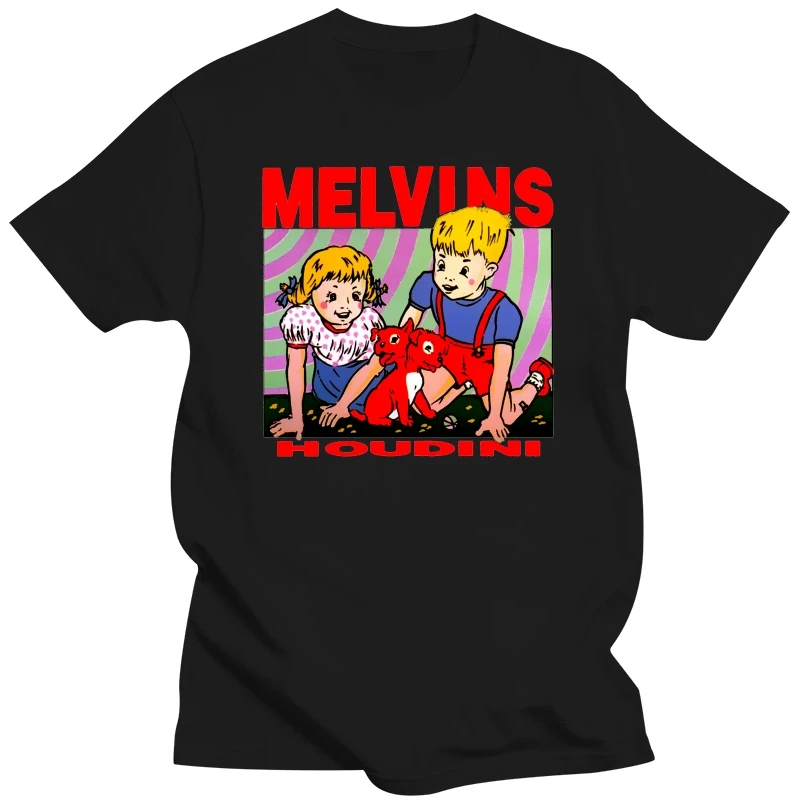 Melvins Houdini Sludge Metal Stoner Rock Retro Vintage Hipster Unisex T Shirt 4 Tops Tee Tee Shirt