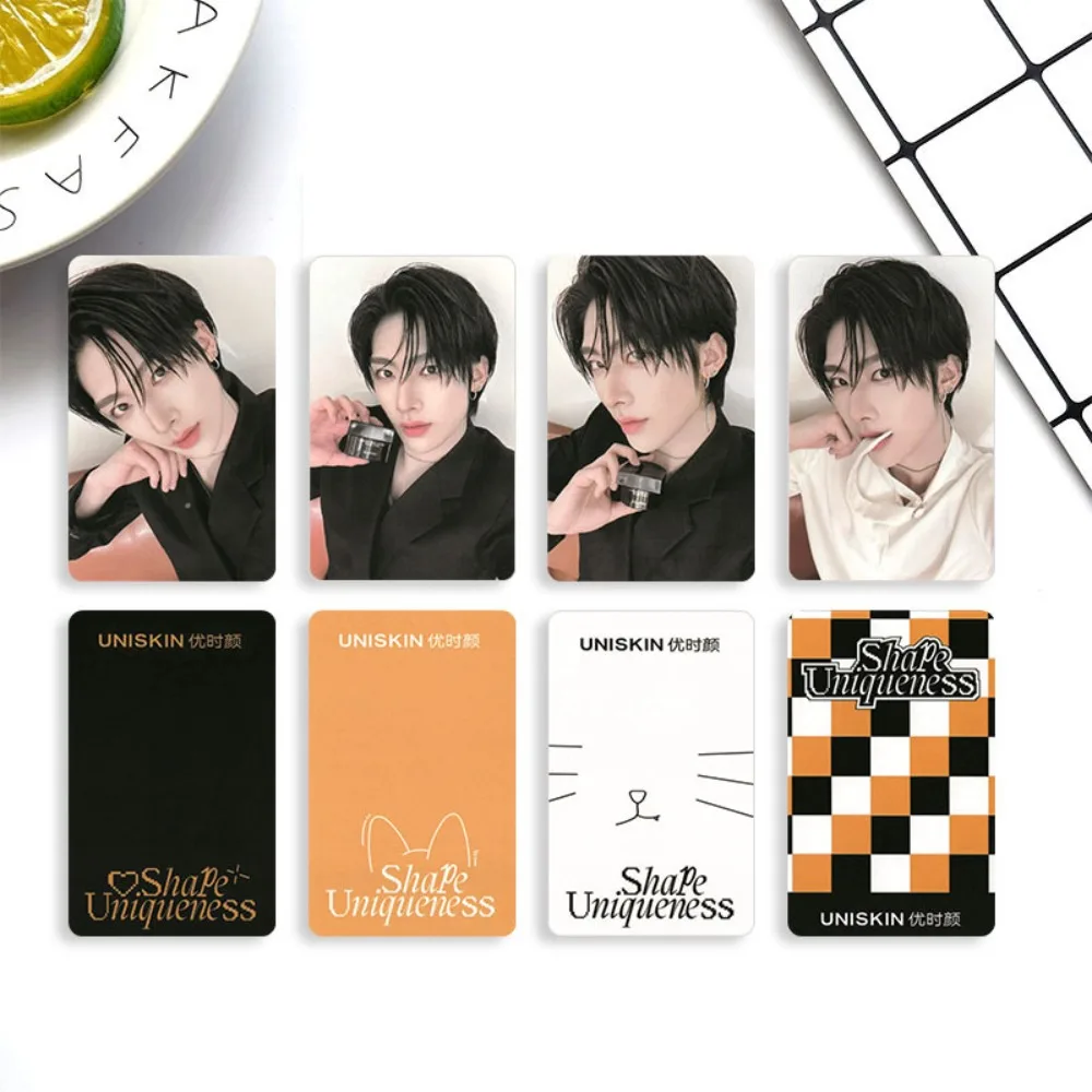 

KPOP ZB1 ZEROBASEONE Ricky LOMO Card Photocard HD Маленькая карта Подарочная коллекция для фанатов