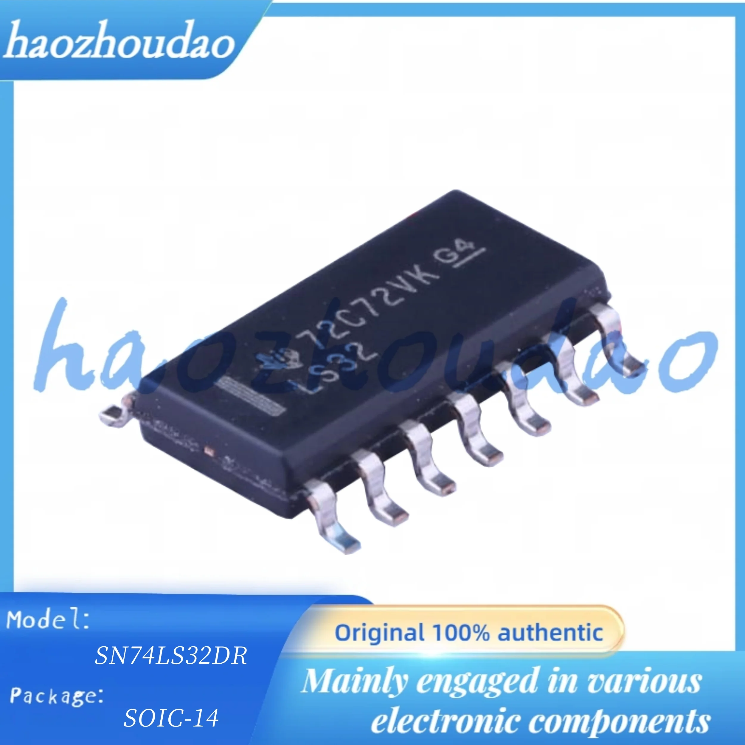 20PCS SN74LS00DR SN74LS04DR SN74LS05DR SN74LS06DR SN74LS07DR SN74LS08DR SN74LS09DR SN74LS14DR SN74LS32DR Logic gate inverter