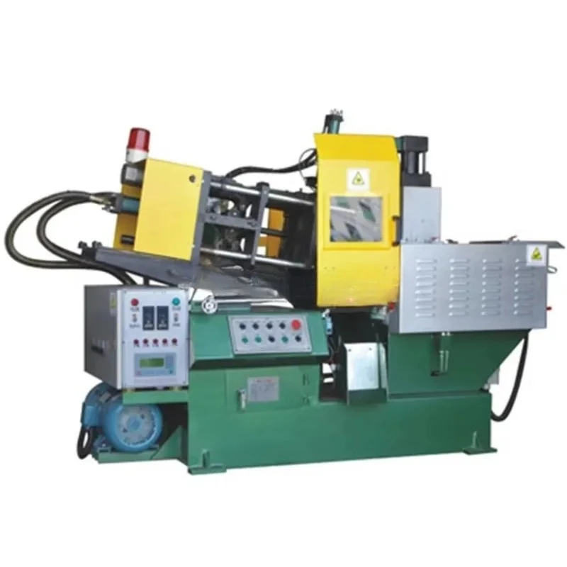 Macchina per pressofusione verticale per prodotti in piombo Macchina per pressofusione Attrezzatura da pesca Macchina per pressofusione automatica con contrappeso per piombo