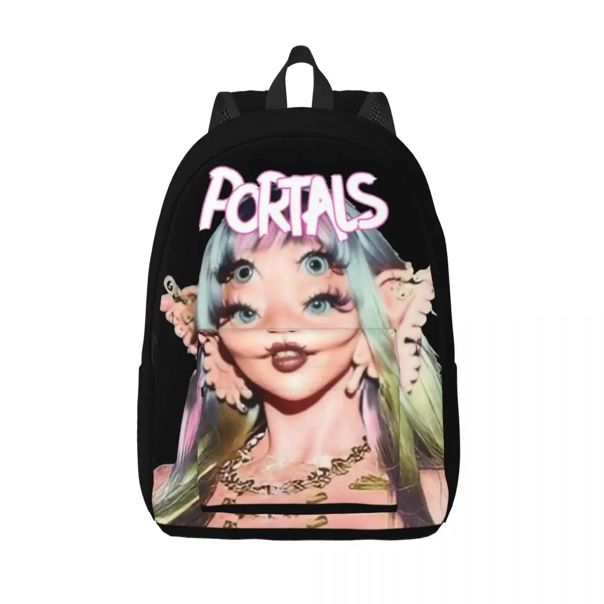 Melanie Martinez Portals Backpack for Boy Girl Kids Student School Bookbag Music Daypack Kindergarten Primary Bag Hiking