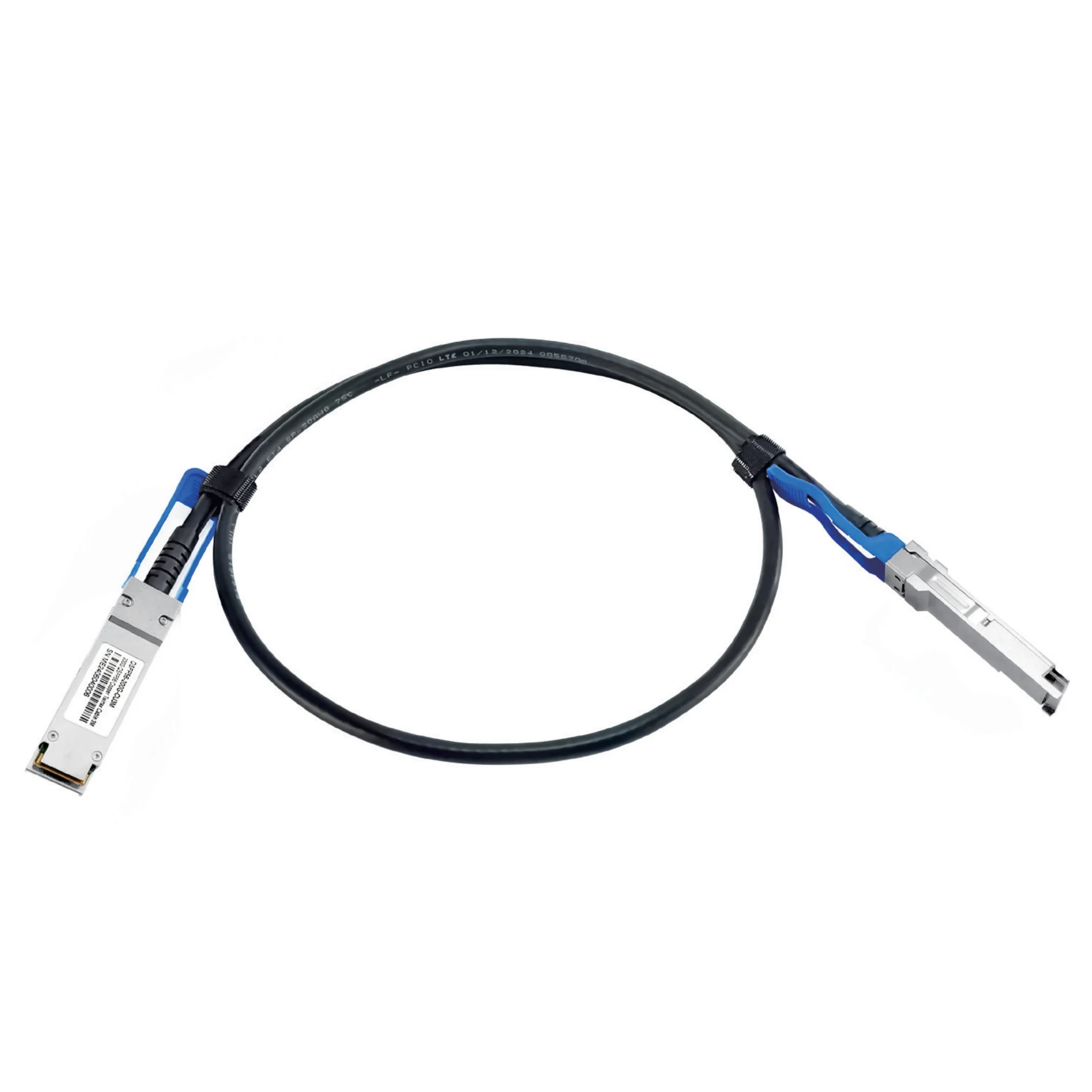 

200G 400G 800G DAC Passive Optical Cable 0.5~2M Direct Attach Cable Copper Cable for Switches, Servers and Routers Data Center