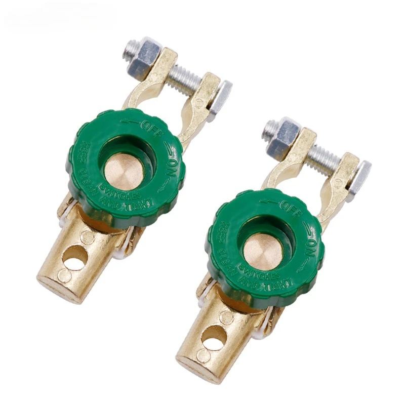 

Universal Car Battery Switch Quick Cut-off Disconnect Isolator Switch for Car Motorcycle Trucks Vehicle Parts Accessories