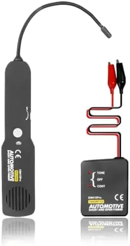 EM415PRO Rilevatore di Cortocircuiti per Auto, Tester per Cavi 6-42V DC