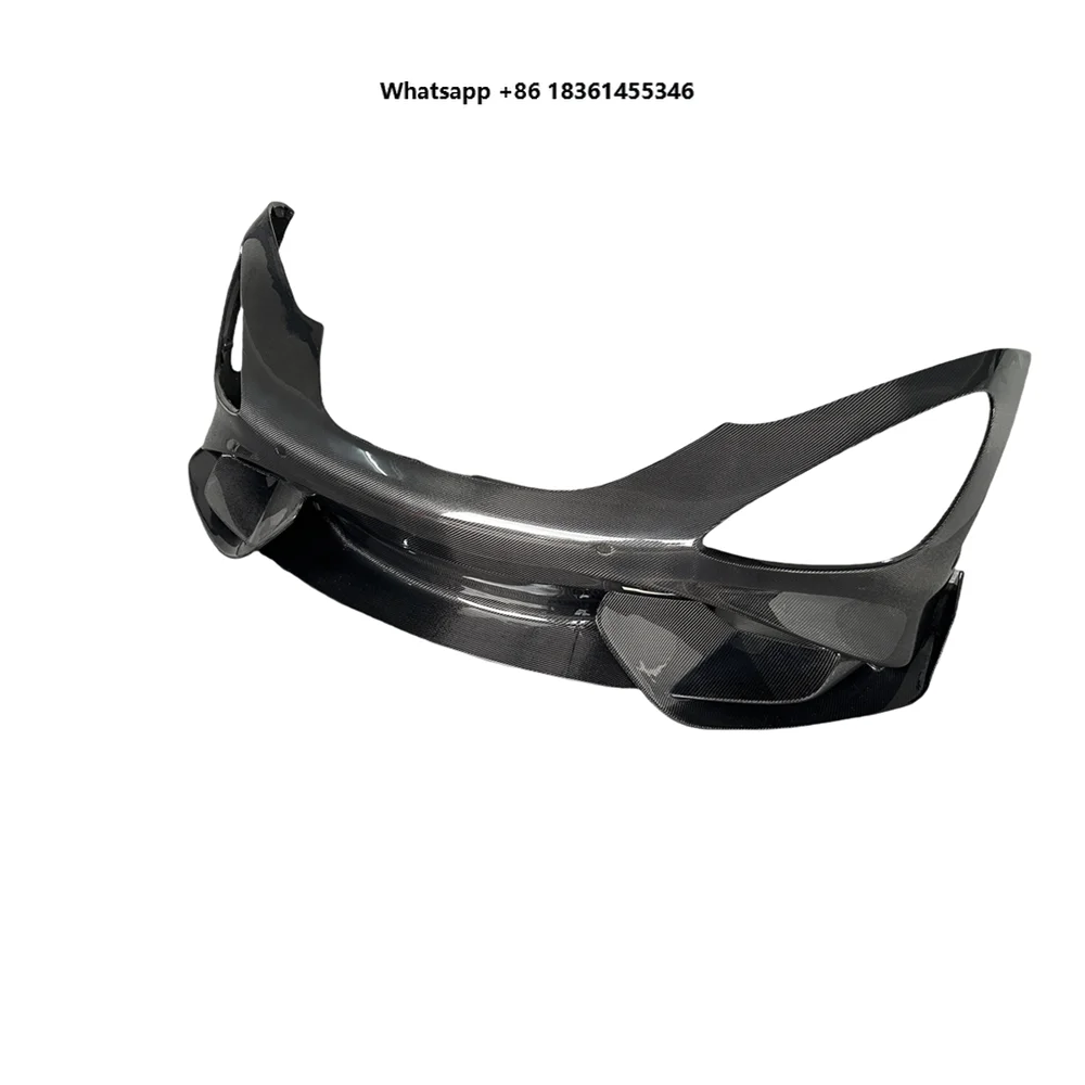 

For 720S Upgrade 765LT Front Bumper Body Kit Carbon Fiber Front Bumper