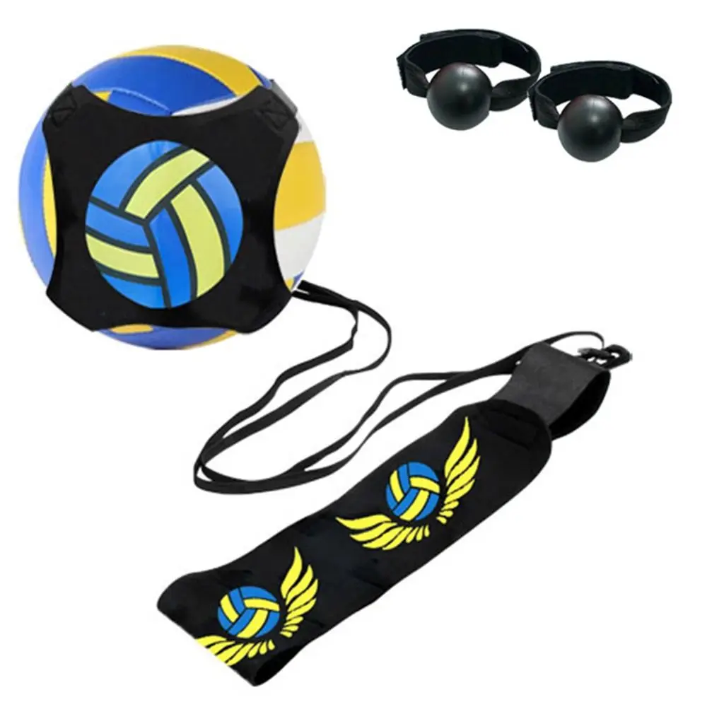 

Elasticity Volleyball Training Kit Adjustable Soccer Training Aid Volleyball Spike Trainer Improves Dribbling Skills Creativity