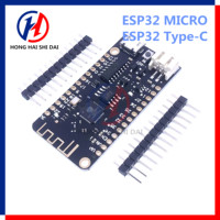 ESP32 Lite V1.0.0 Wifi Bluetooth Development Board Antenna ESP32 ESP-32 REV1 CH340G MicroPython 4MB Micro/TYPE-C USB For