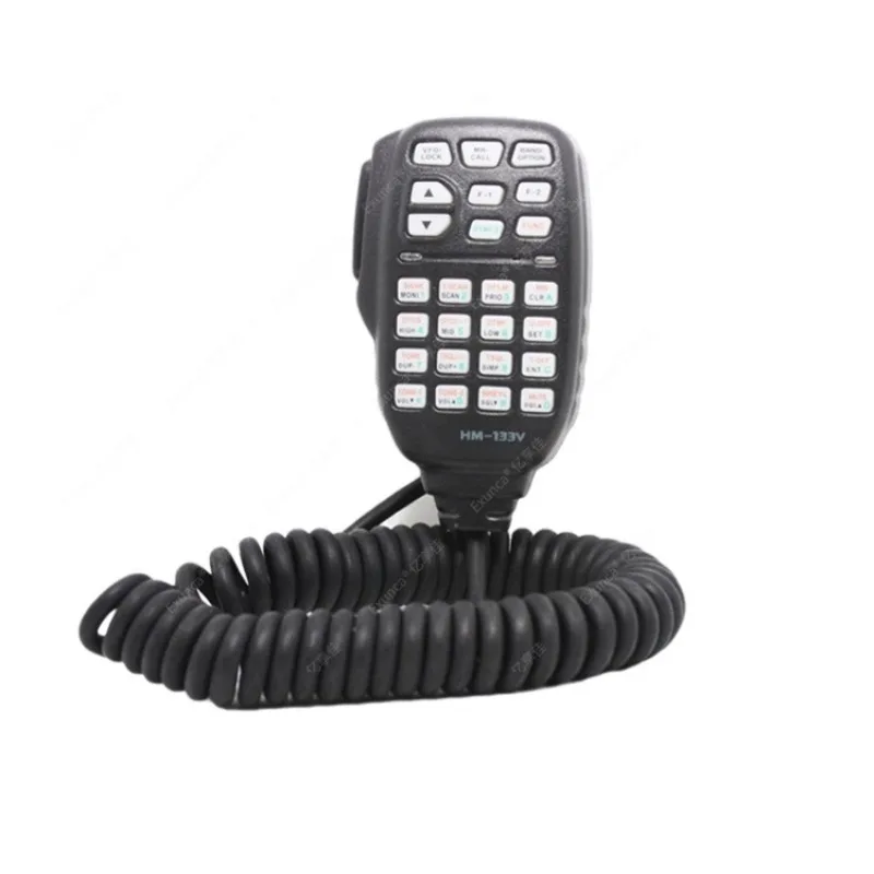 HM-133V RJ-45 8-pin Connector Microphone Handheld Microphone For ICOM Radios IC-2200H IC-2300H IC-2100H IC-V8000 Walkie Talkie