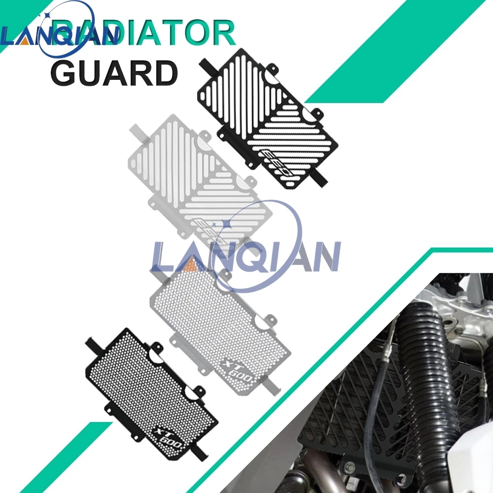 

Motorcycle XT660Z Radiator Grille Guard Cover Protector FOR YAMAHA XT 660Z SUPER TENERE XT 660 Z Tenere 2008-2016 Accessories