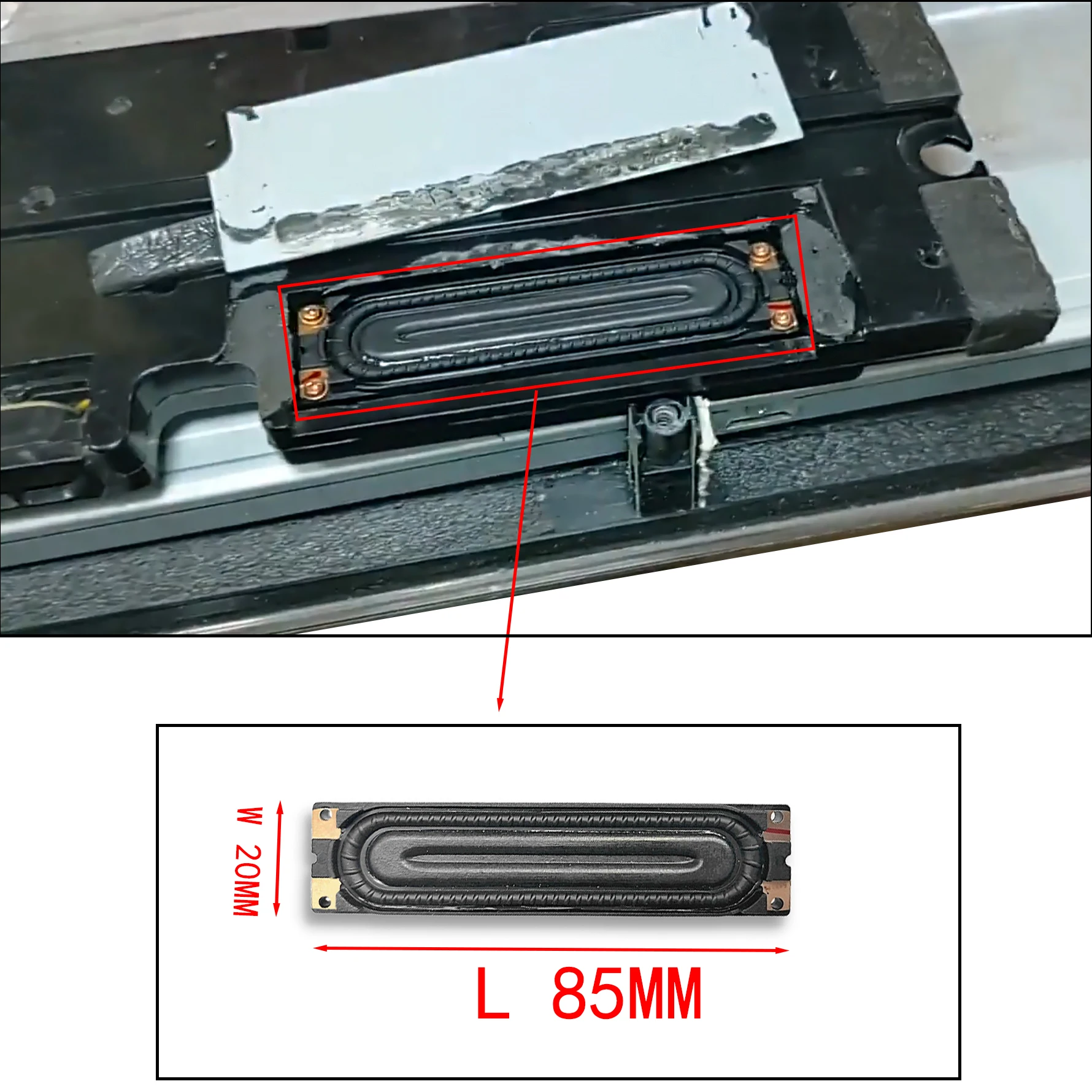 Maintenance For Samsung Speaker BN96-16798B BN96-16798G BN96-16798F BN96-16798A UE46D6500 6 Euro 10W un55es8000 UA55ES7000J