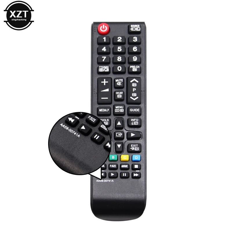 For Samsung TV Remote Control AA59-00741A For HDTV LED Smart TV AA59-00496A  AA59-004603A AA59 Universal Controller