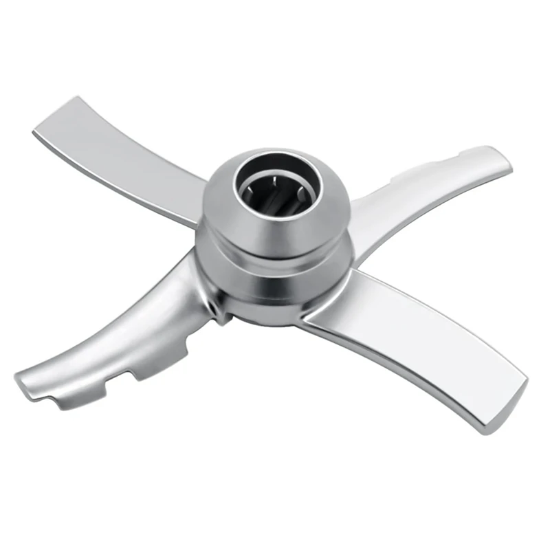 Substituição Paddle Blade para Ninja Creami Nc300 Série Fabricantes de Sorvete Mistura Lâmina Paddle Nc301 Cn305a Cn301co Prata