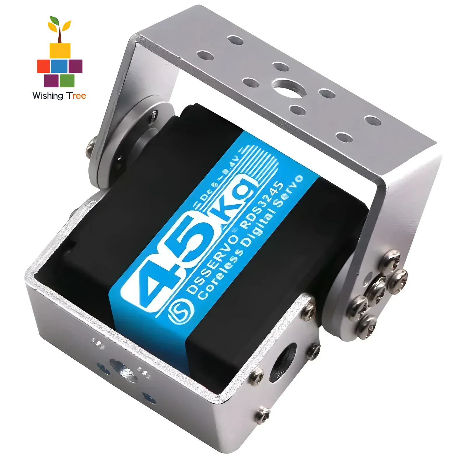 

DS3245 45KG Dual-Axis Waterproof Servo IP66 7.4V High Torque for 1:8/1:10 RC Cars & Robots