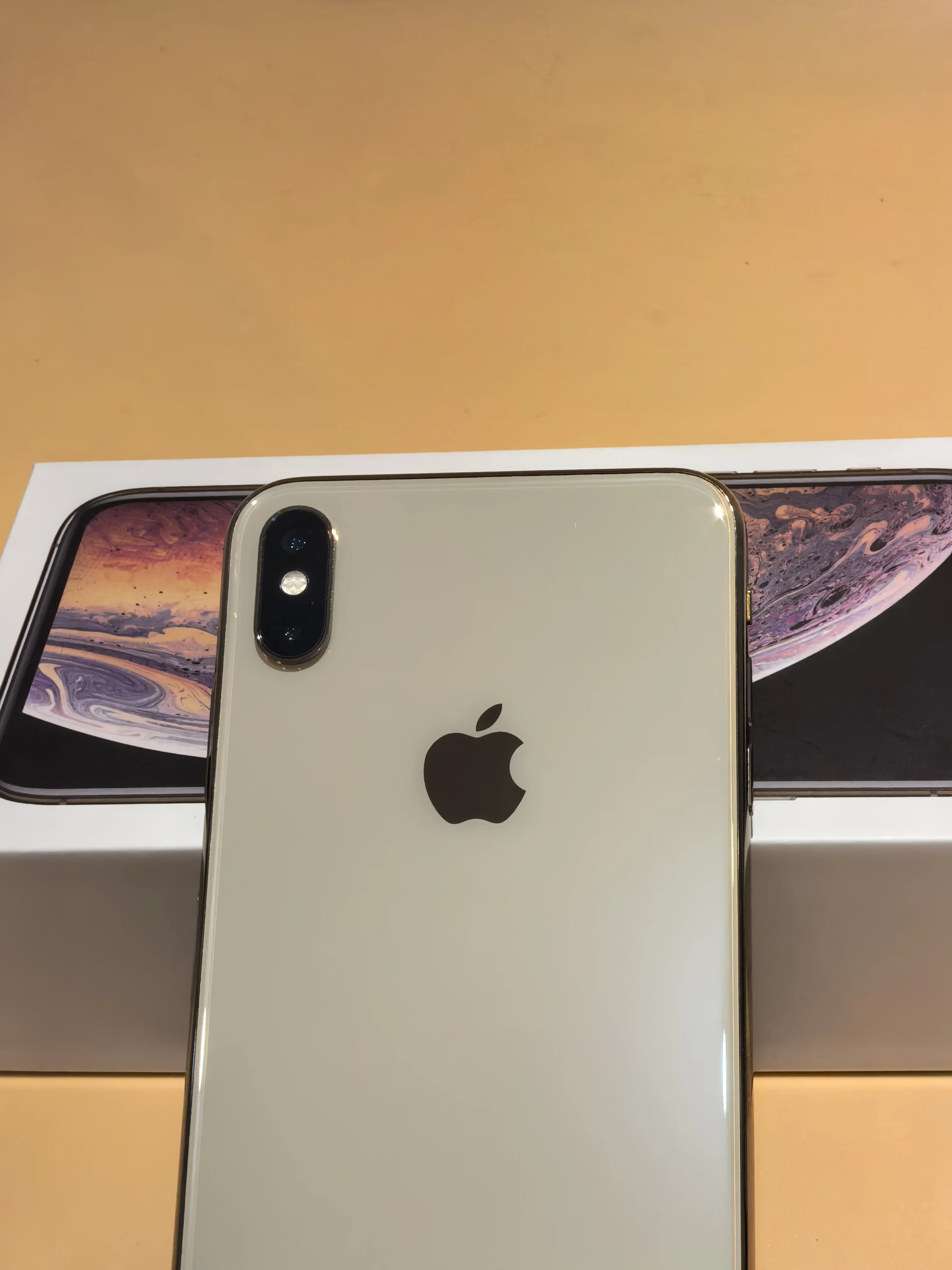 هاتف Apple iPhone XS Max بشاشة 6.5 بوصة وذاكرة وصول عشوائي 4 جيجابايت وذاكرة قراءة فقط 64 جيجابايت 256 جيجابايت هاتف محمول Hexa Core IOS A12 NFC LTE 4G مستعمل غير مقفول هاتف محمول أصلي #4