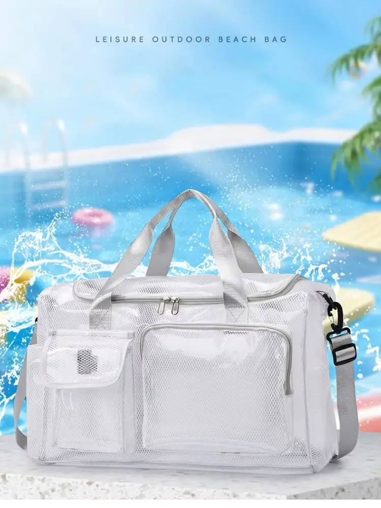 Waterproof Swimming Bag Large Capacity Beach Bag Portable Handheld Sports Fitness Bag Multifunctional Travel Bag 2026 New