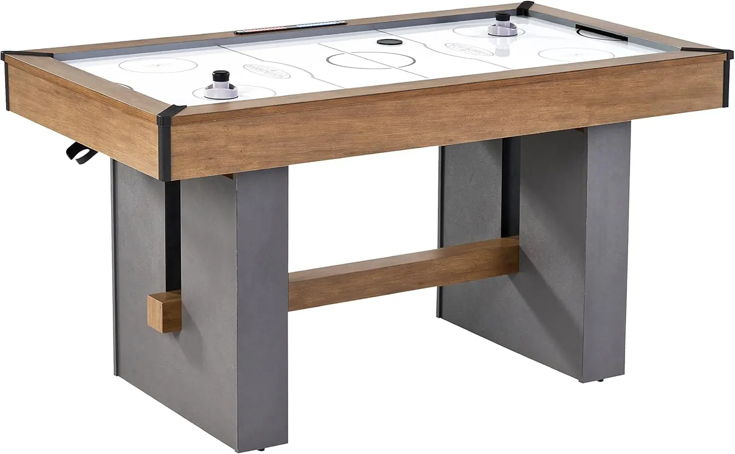 Urban Arcade Collection Air Hockey with Accessories, Perfect for Family Game Rooms