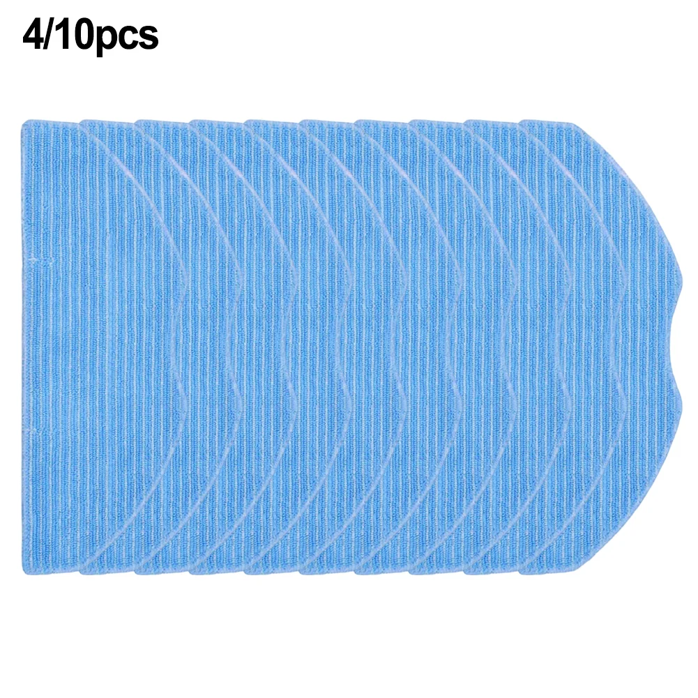 

Replacement Mop Cloths for EZVIZ RE4/RE4 Plus/RE5/RE5 Plus Vacuum Cleaner Parts 4 Pack or 10 Pack Options Available