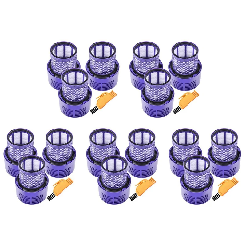 

5X Vacuum Cleaner Accessories Cartridge Filter Accessories Are Suitable For Dyson V10 Cyclone Series SV12