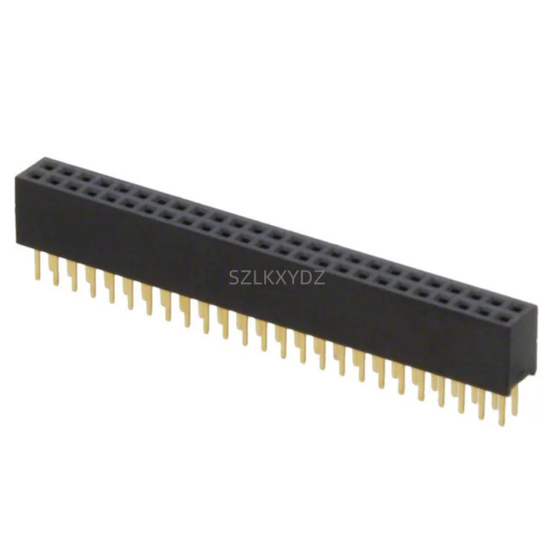 

5 шт./лот 20021311 -00050T4LF P=1,27 мм CONN RCPT 50POS 0,05 ЗОЛОТАЯ печатная плата