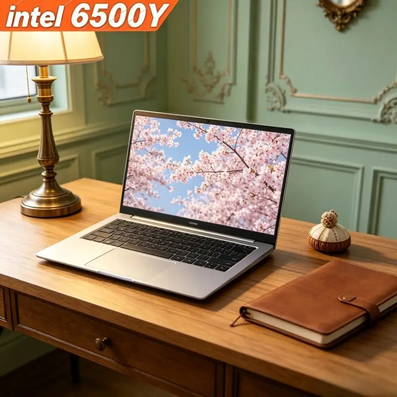 

Intel 6500Y Core Powers 2026 New 14.1 Inch Portable Notebook PC Windows11, 32GB DDR4 2TB SSD Perfect Portable Device for Various