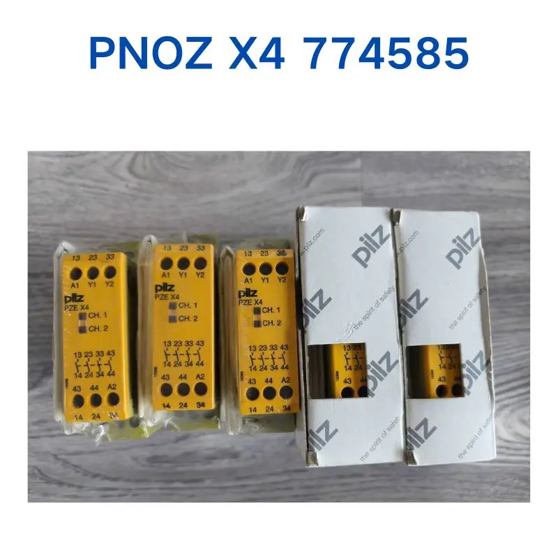 New Full relay PNOZ X4 774585 Fast Shipping