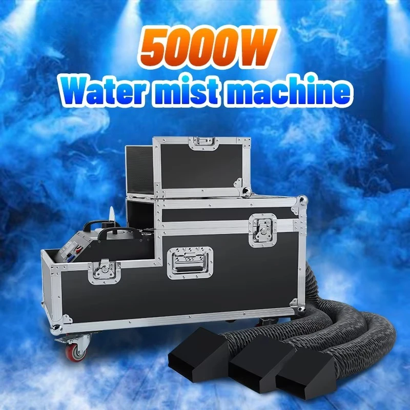Three-Tube Low-Smoke Water Mist Machine Wet Square Low-Smoke Device for Kitchen Exhaust Smoke Control