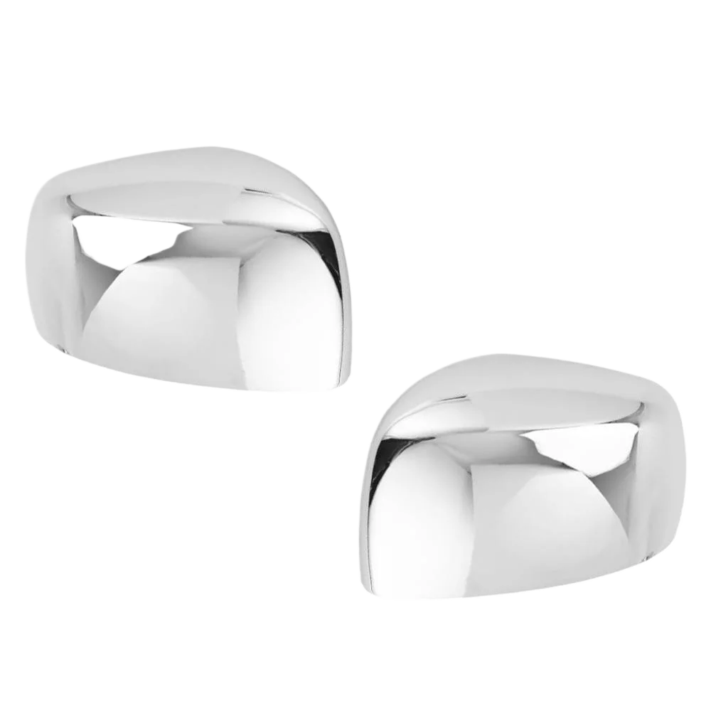 2 szt. Chromowane osłony lusterek bocznych (lewa i prawa strona) do Dodge Grand Caravan Chrysler Town & Country 2008-2016 — 2