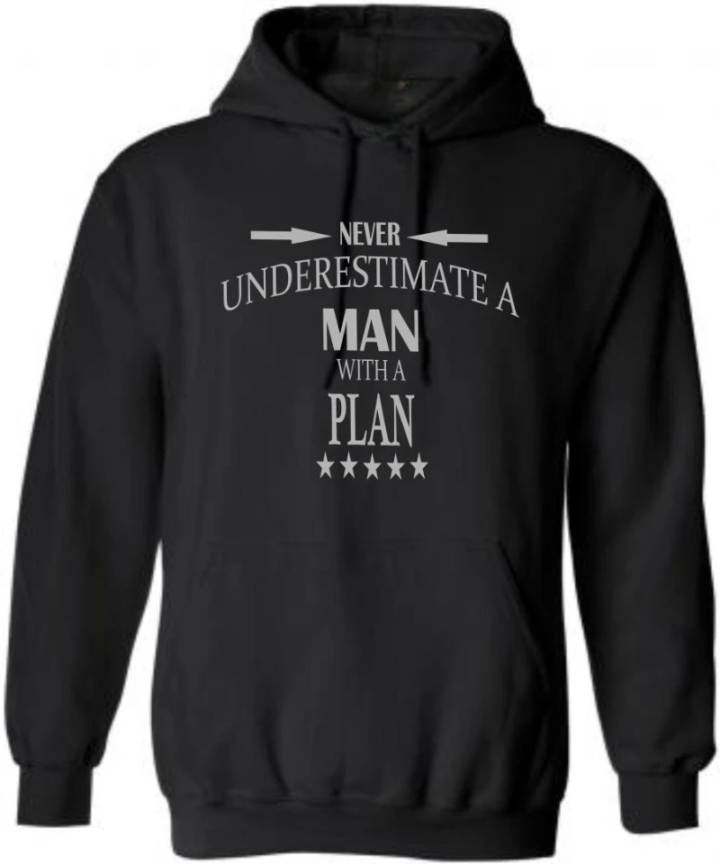 

2025 Autumn and Winter Plan Hoodie, Man with A Plan Hoody, Funny Birthday Present Hoodie, Gift Hoody