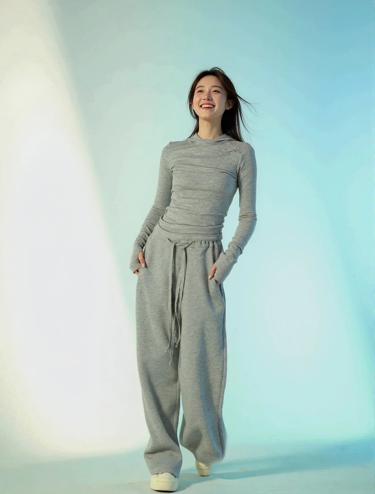 Long Sleeved T Shirts Womens Fall Technically Versatile Strategically Created Pure Desire Vibe City Walking Tour Guide Neutral