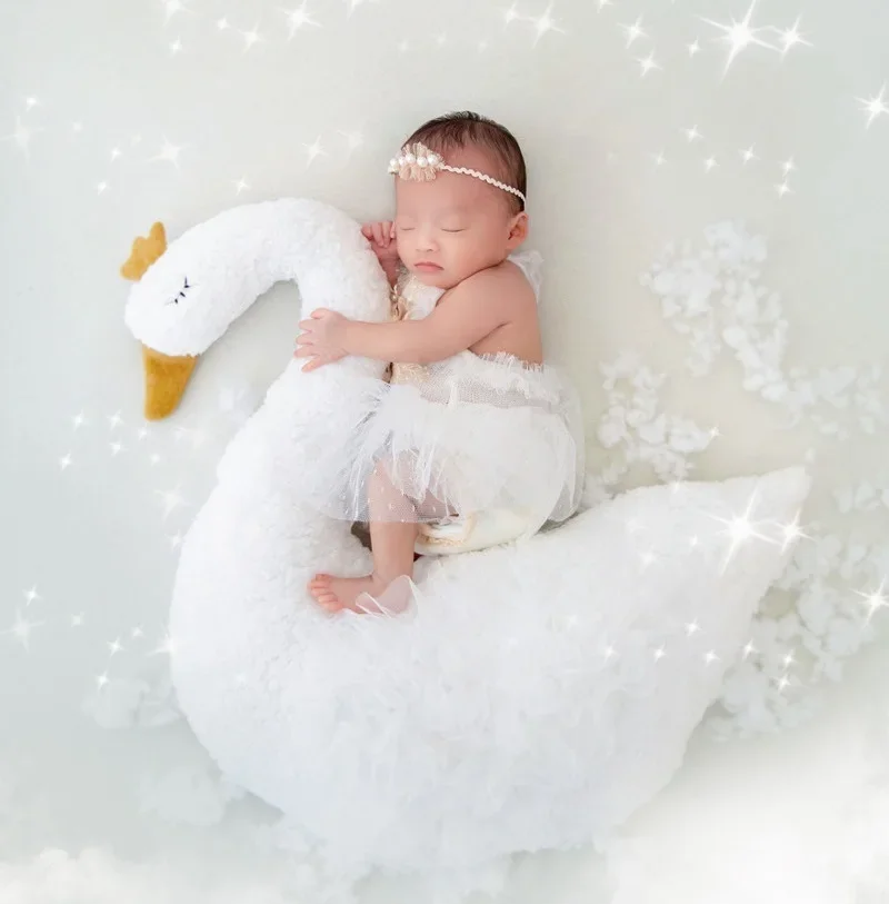 Creative Newborn Photography Props Cartoon Animal Doll Posing Pillow Photo Cushion Photo Studio Photography Mat Photo Accessorie