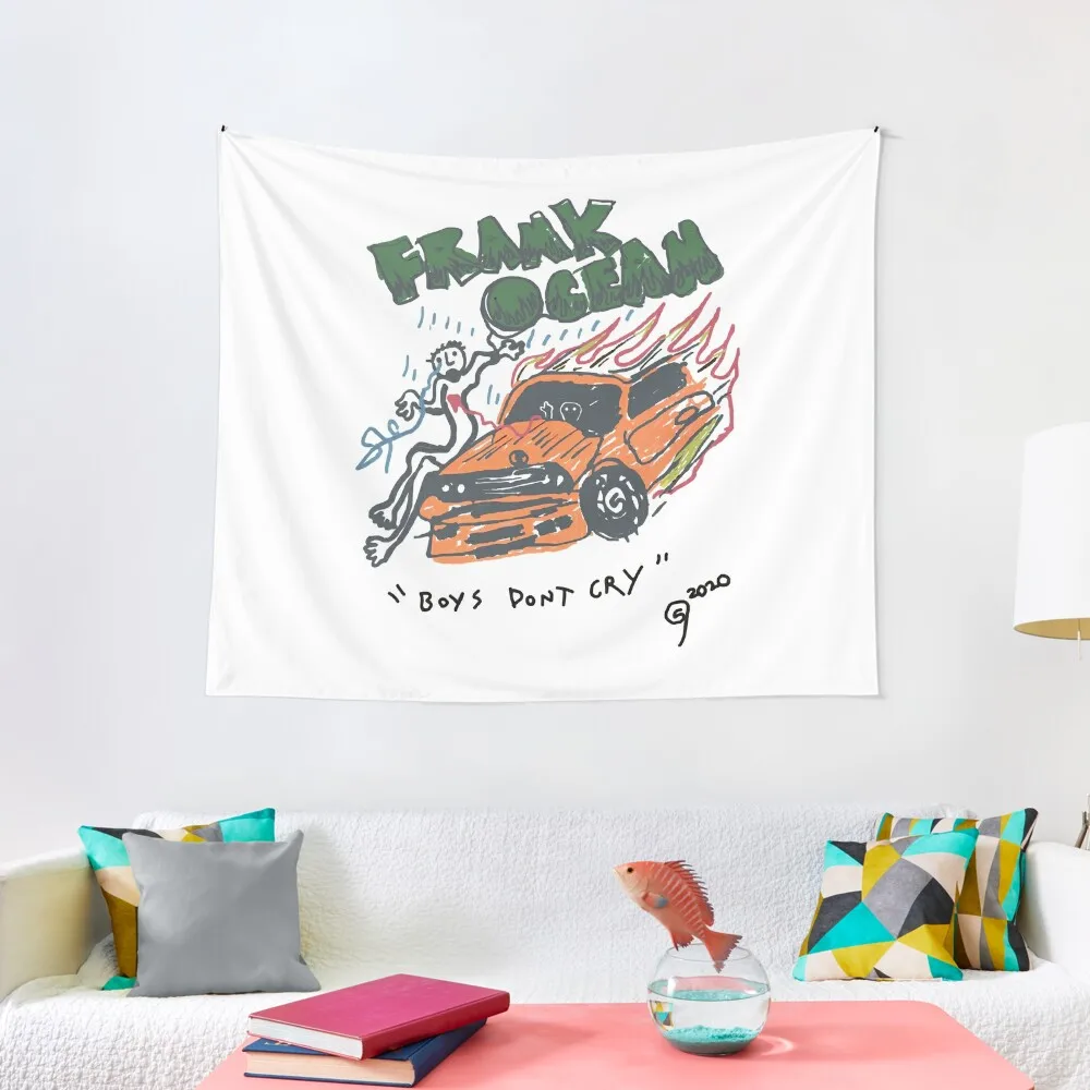 Frank Ocean and the cars of Blonde Tapestry Decorative Paintings Living Room Decoration Tapestry