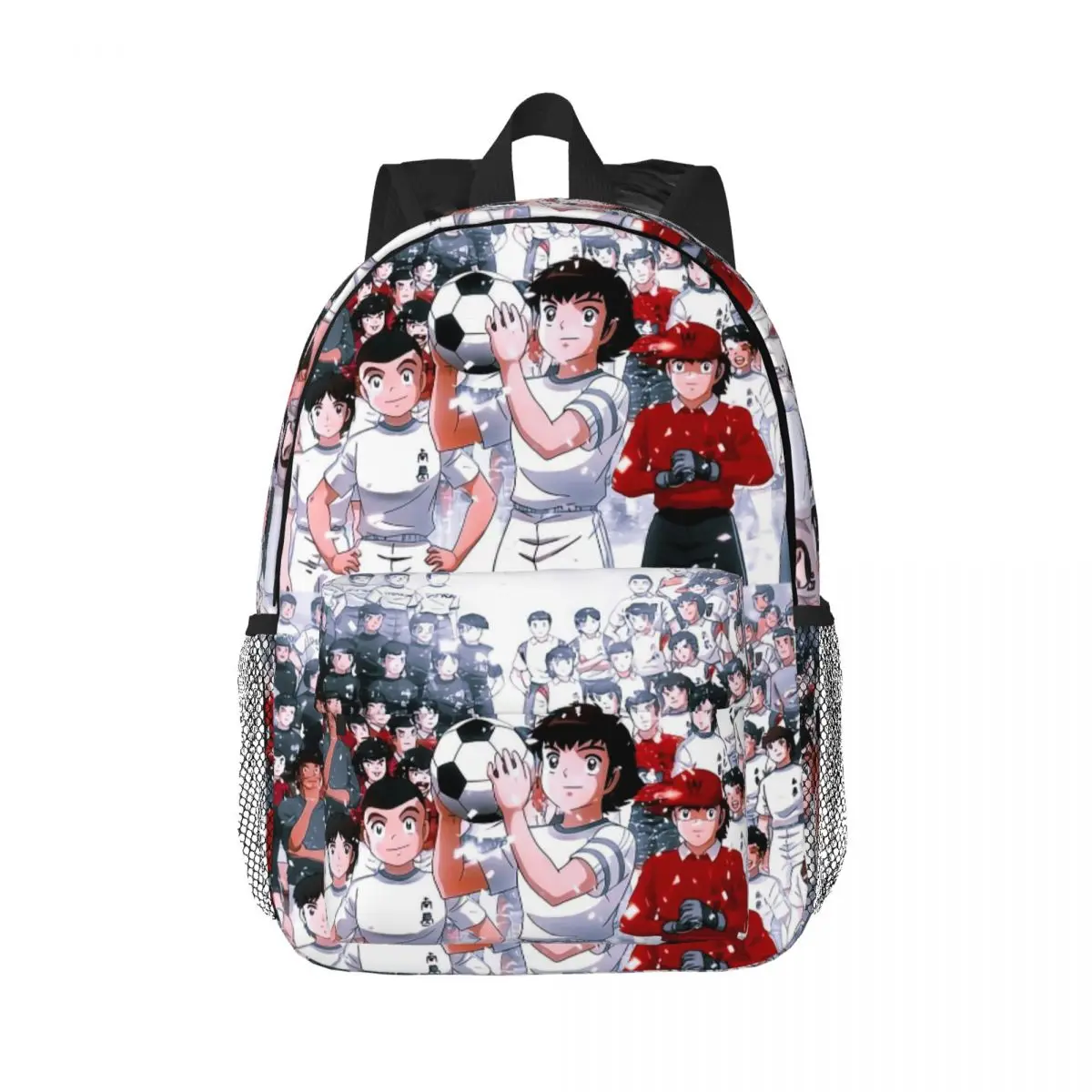 

Captain Tsubasa Anime Cartoon Backpack Hot Sale Daypack Large Capacity Boys Girls BookBag Shoulder Bags for Men Women School Bag
