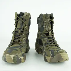 Botas de combate para hombre, zapatos deportivos para exteriores, escalada, montañas, campo a través, novedad de 2023