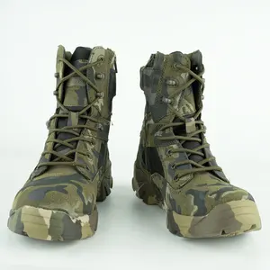 Outdoor sports boots for men, cross country sneakers, climbing combat shoes, 2023 10 Main Sales Bota Men's Country - №8