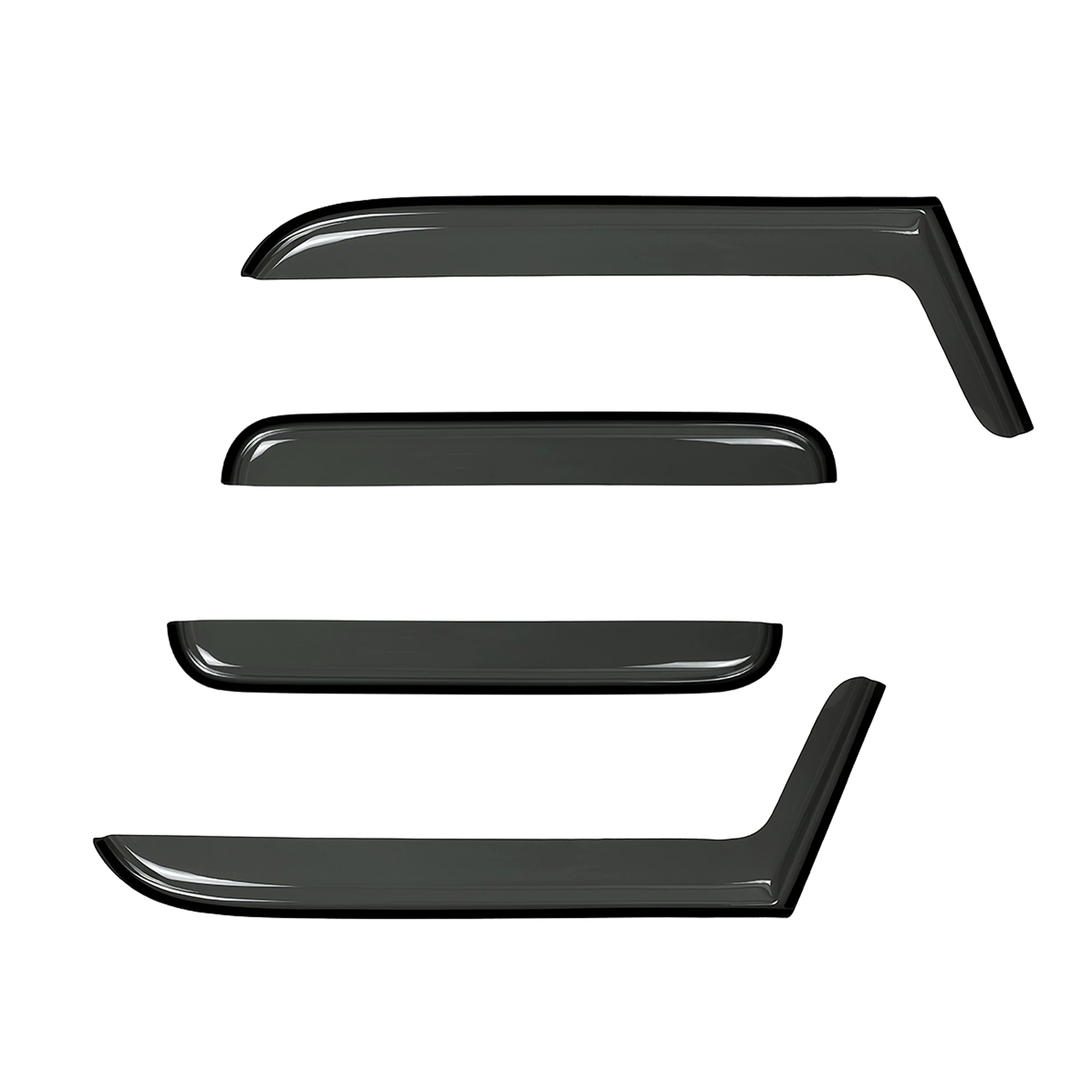 

Комплект из 4 ветровиков (дефлекторов окон) для Jeep Commander 2006-2010 годов