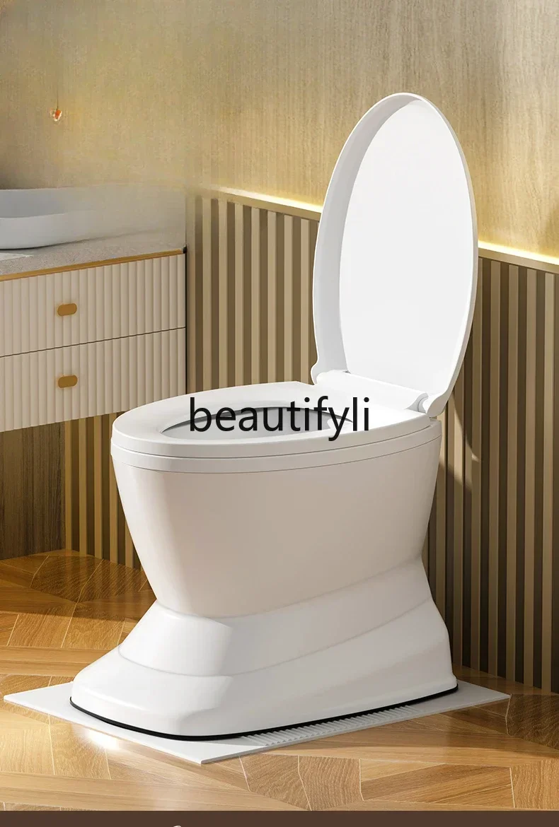 Squatting is changed to toilet, toilet chair for the elderly, simple toilet, removable deodorant household toilet