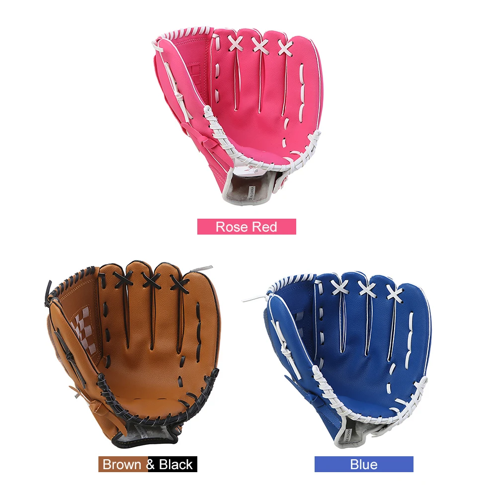 

10.5/11.5/12.5 Inch Outdoor Sport Baseball Glove for Kids Youth Adults Left Hand Baseball Practice Glove baseball gloves