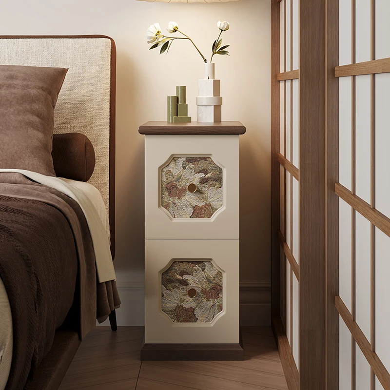 

Modern Minimalist Nightstand Beauty Premium Storage Trendy Nightstand Classic Nordic Mesa De Cabeceira Bedroom Furniture