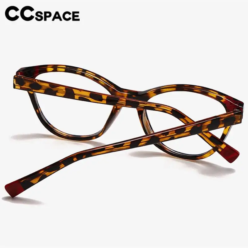 B57513 Popular Rivet Anti Blue Light Reading Glasses Women Spring Hinge Optical Presbyopia Eyeglasses +50+100+150+200+300+350