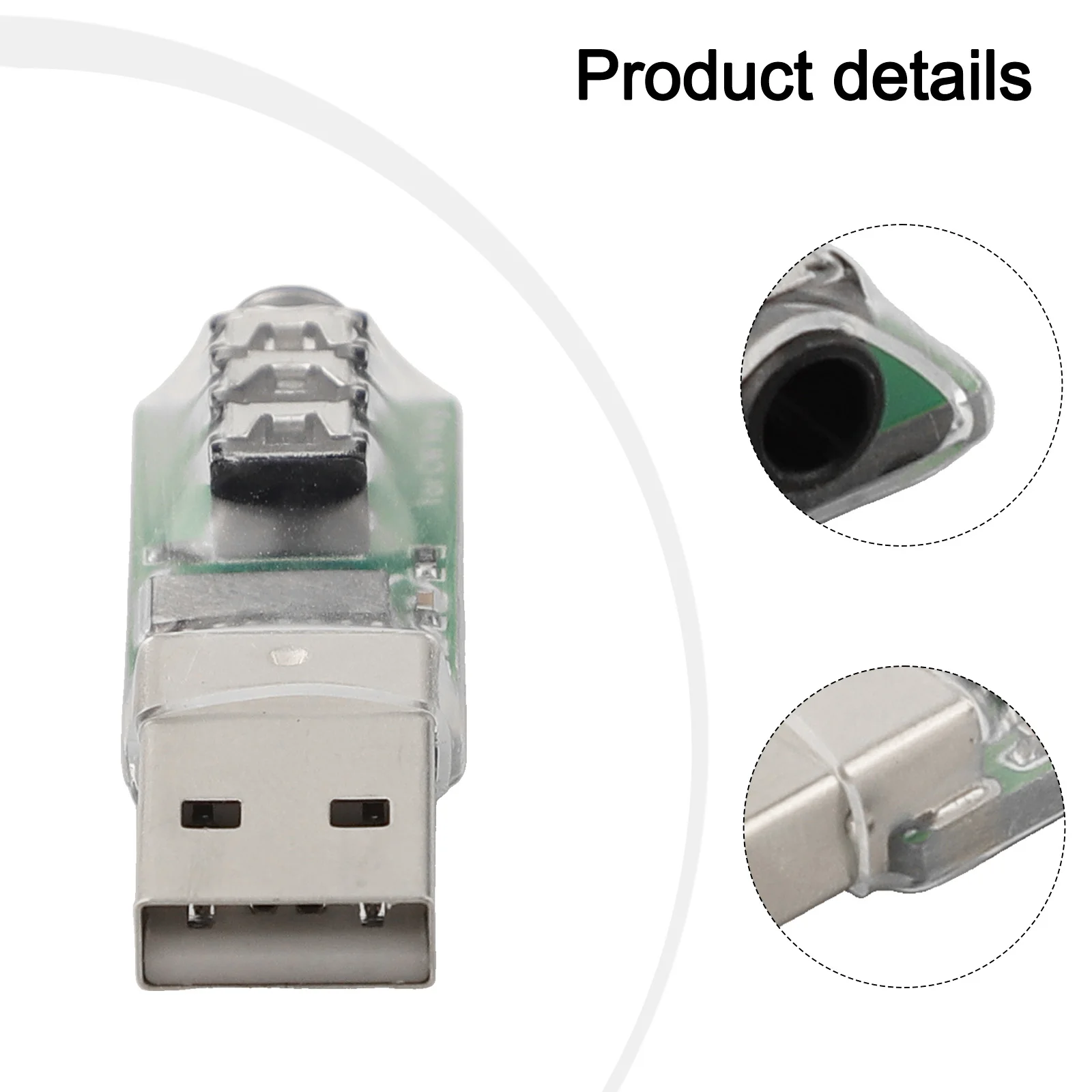 CW Trainer Code Trainer Conector de código móvil Conexión de llave USB para VBand para inspección de medición de prueba de entrenador Morse