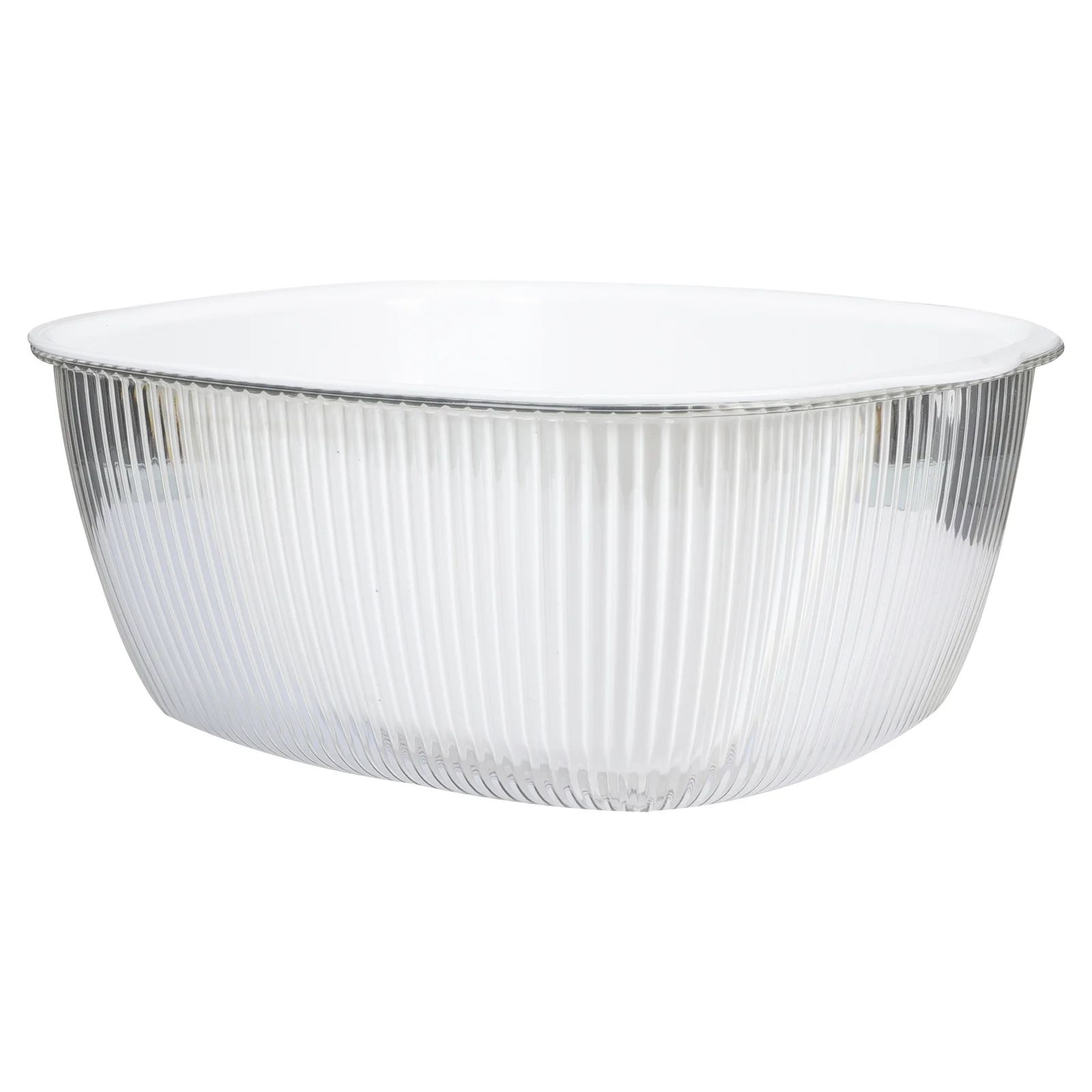 

1 set 1 Set Double-Layer Vegetable Washing Basket Fine Workmanship Drain Design Kitchen Fruit Strainer Storage Organizer Home