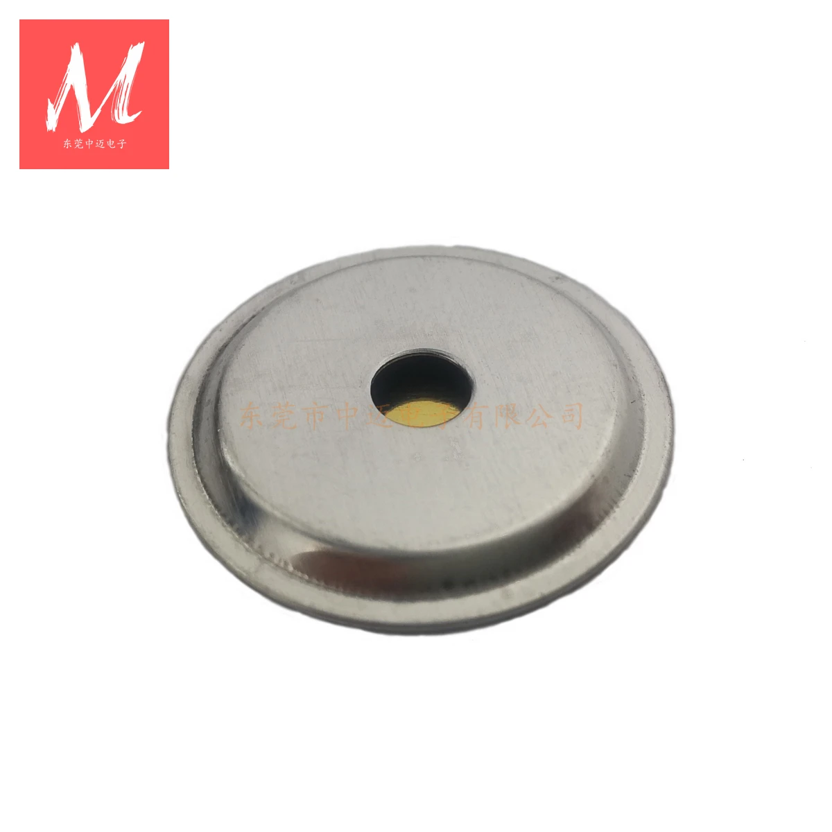 20mm piezo element with aluminium case speaker for gift card