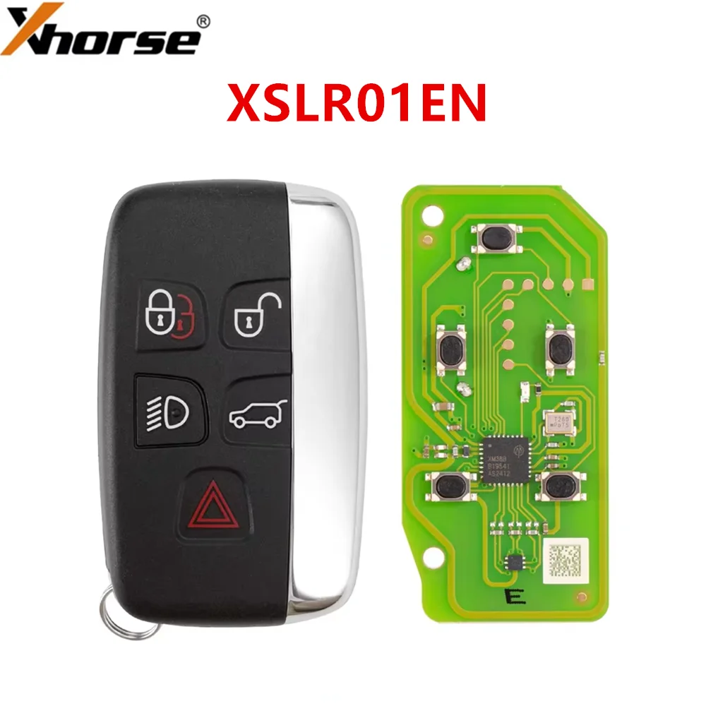 1/3/5PCS Xhorse for La-nd Rover Type XM38 Smart Key Newly add 8A 4D XSLR01EN Global Version