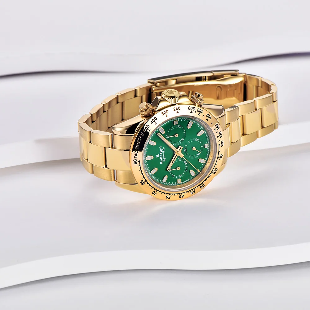 2025RollsTimi أحدث ساعة رجالي فاخرة ساعة ميكانيكية أوتوماتيكية قمة الموضة الياقوت ساعة بمرآة صناديق هدايا الأعمال للرجال