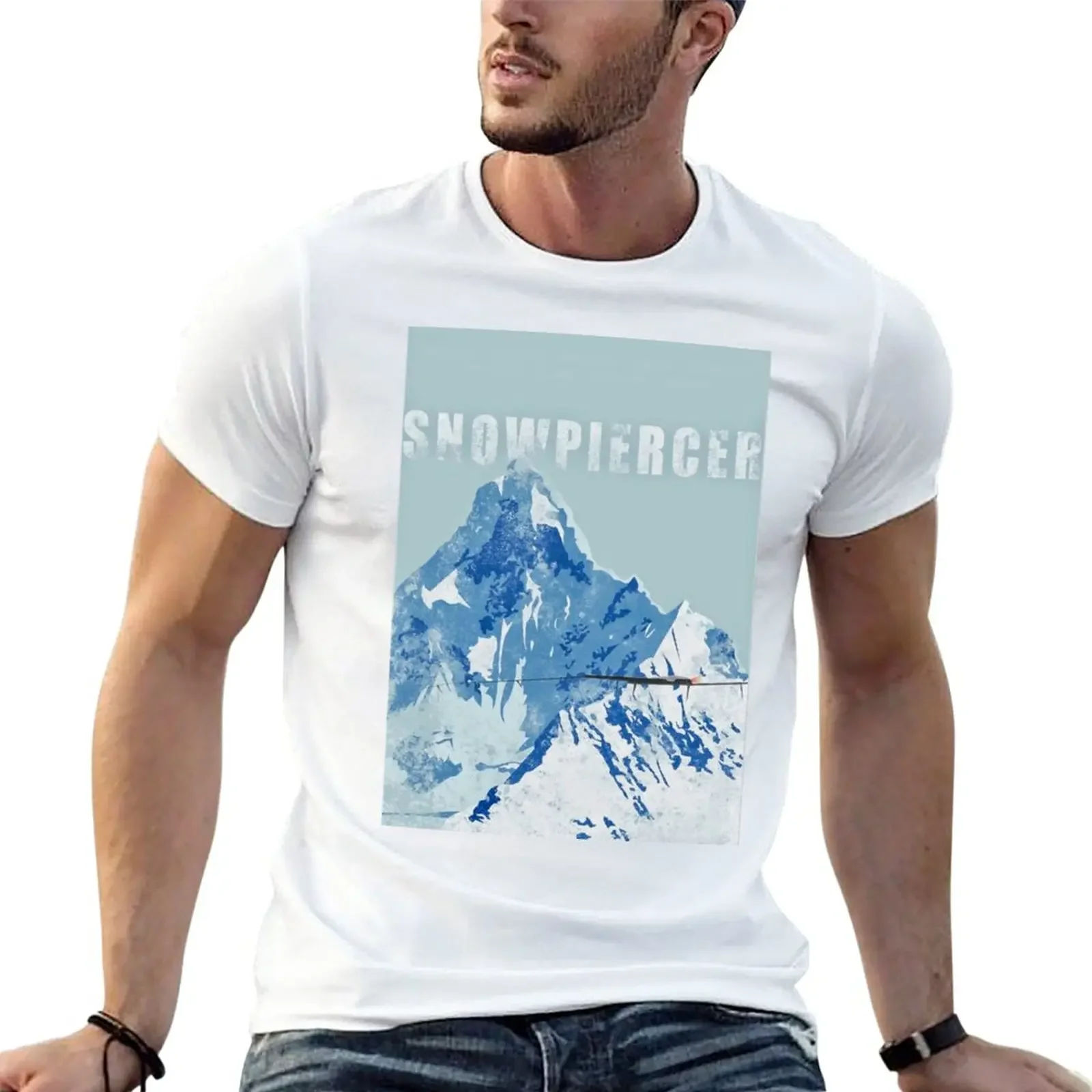 Snowpiercer T-Shirt sports fans blacks t shirts men