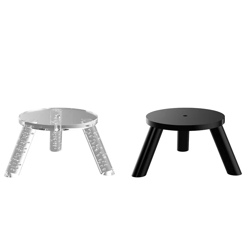 Immagine 6: Staffa da tavolo per altoparlante per Echo Dot Max per Echo Studio Supporto per supporto per riser audio elegante ed elegante Accessori Spearker ﻿